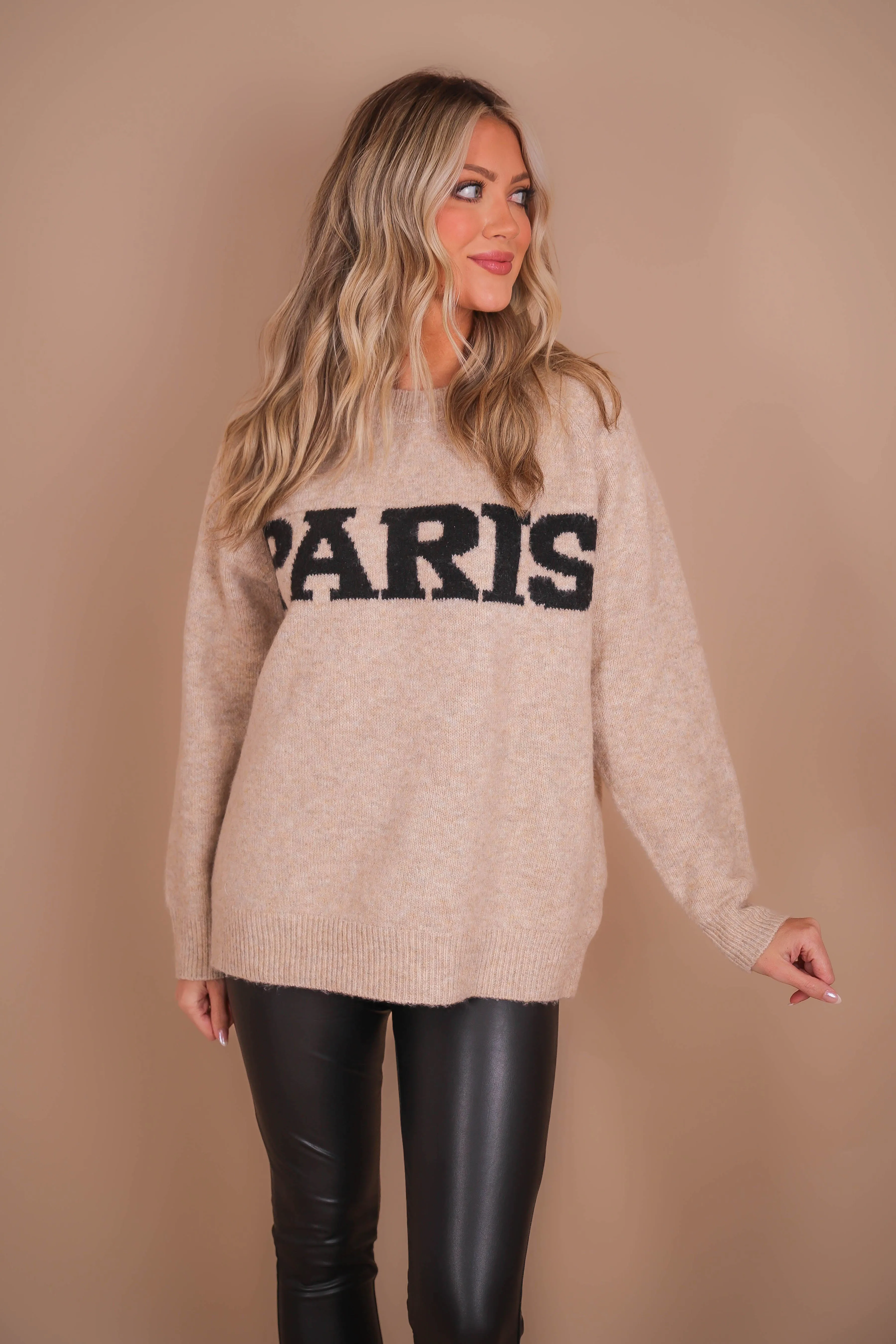 RESTOCK: Fulfilling A Dream Sweater