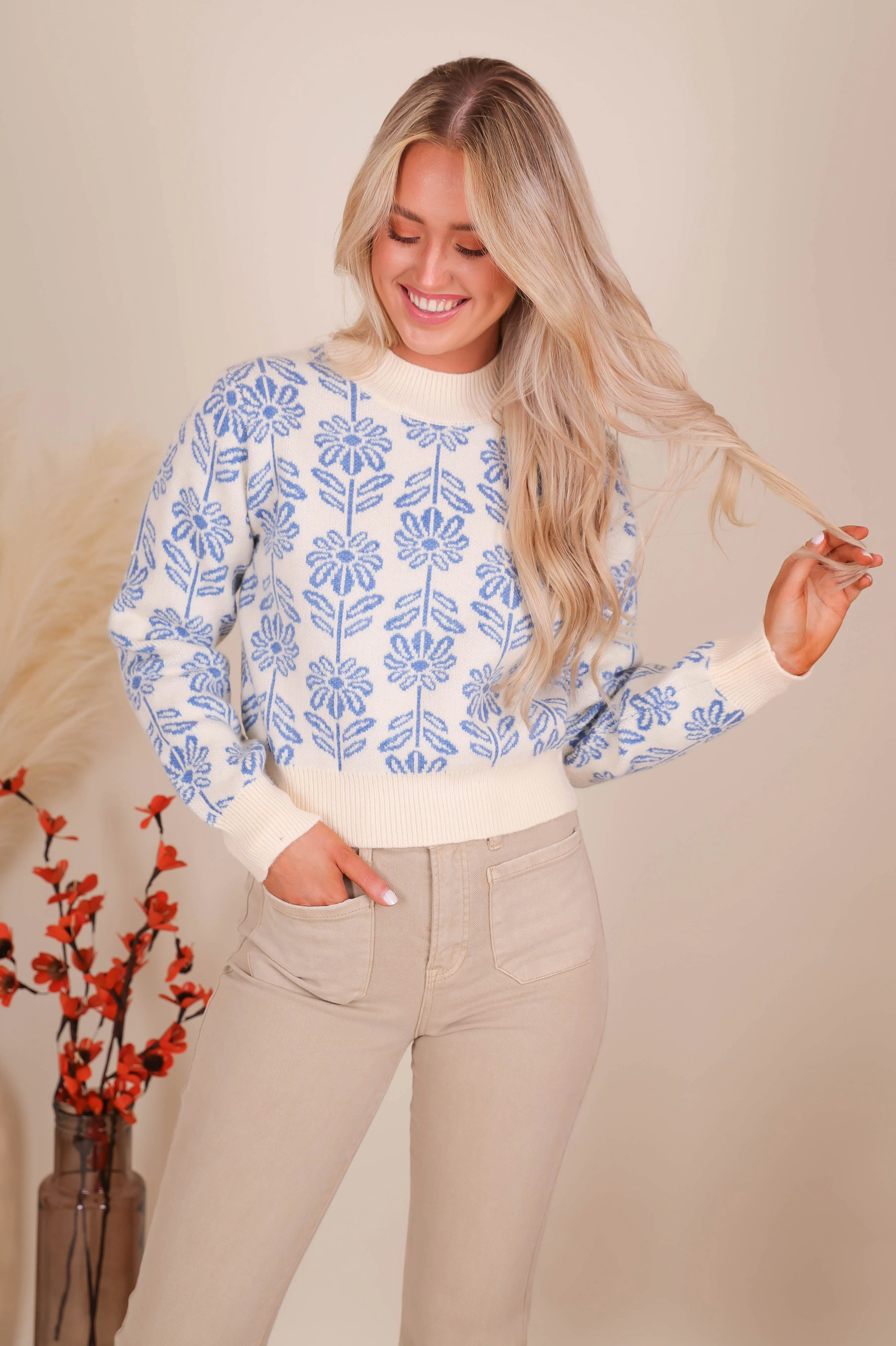 RETOCK: Power in Patience Sweater