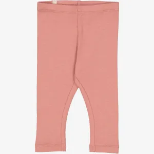 Rib Leggings | Baby - old rose
