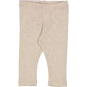 Rib Leggings - gravel melange