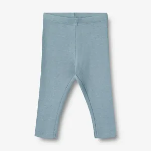 Rib Leggings Maddy - ashley blue