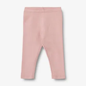 Rib Leggings Maddy | Baby - rose frost