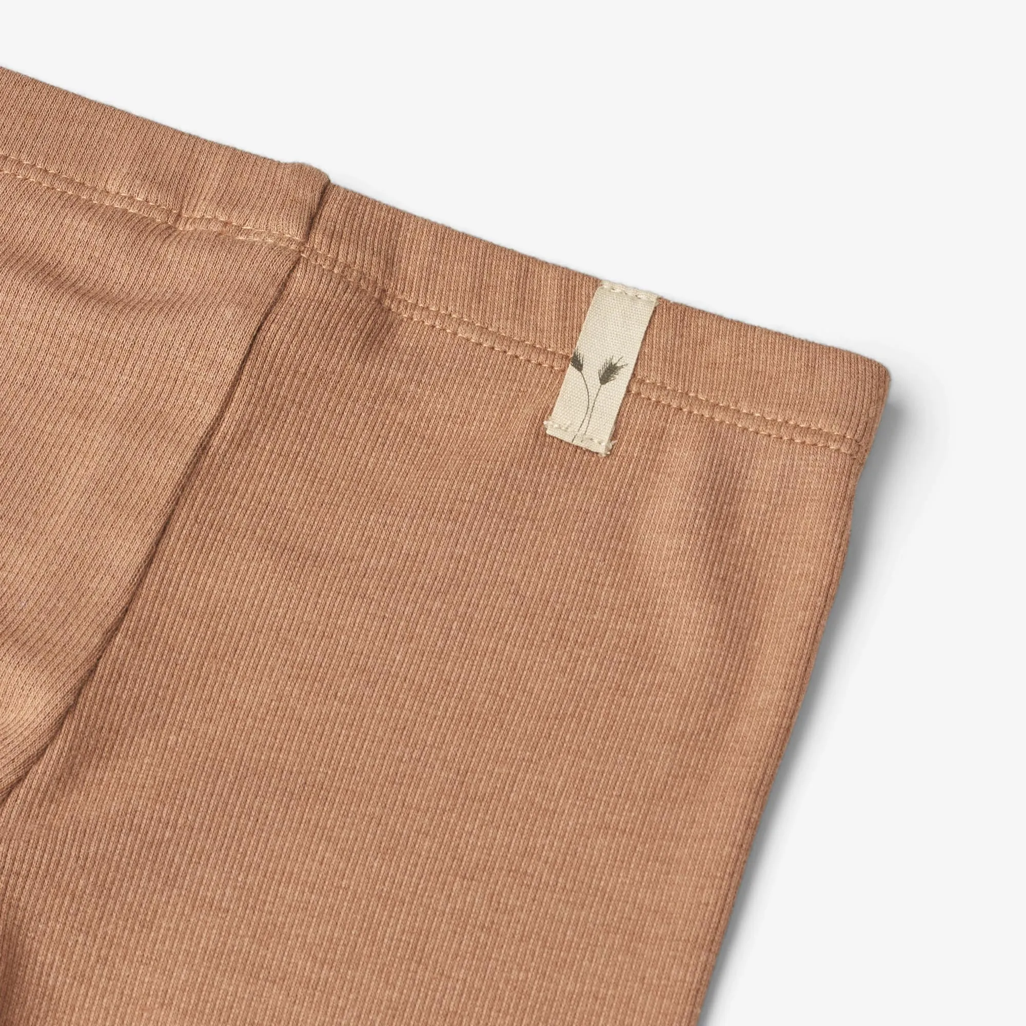 Rib Leggings Maddy - berry dust