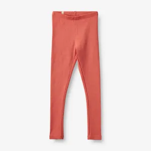 Rib Leggings Maddy - faded rose