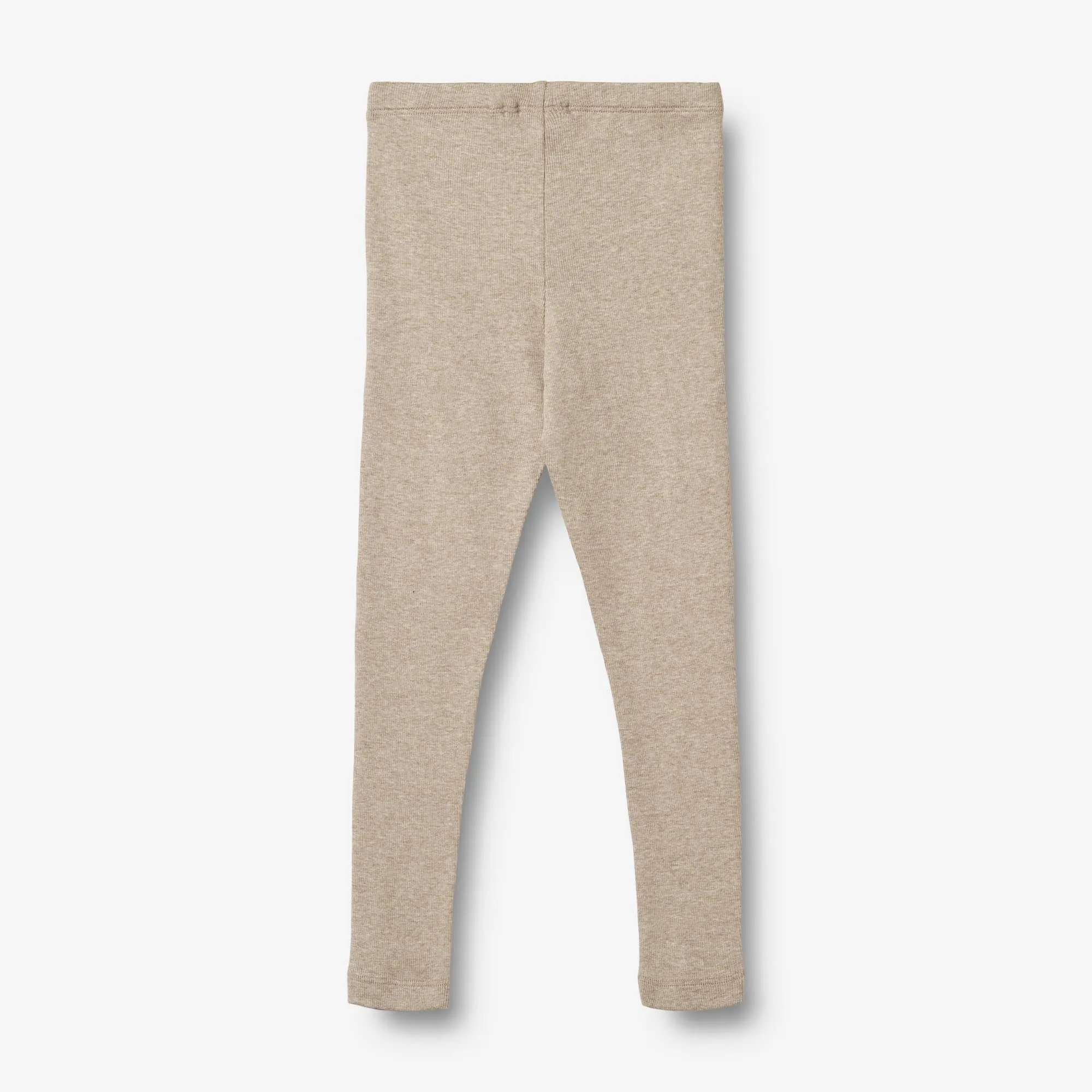 Rib Leggings Maddy - gravel melange