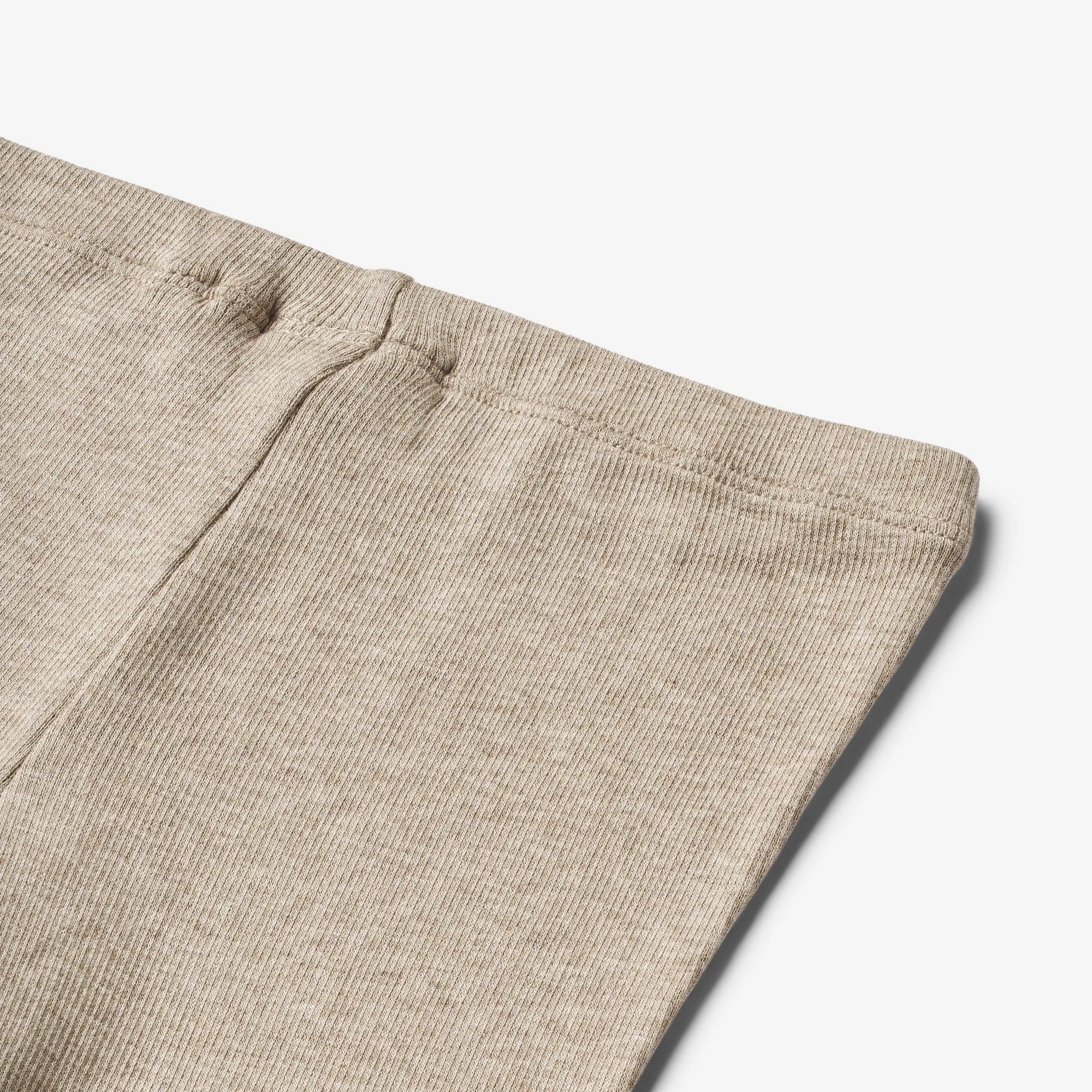 Rib Leggings Maddy - gravel melange