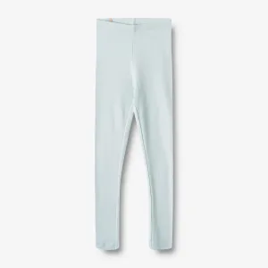 Rib Leggings Maddy - light blue