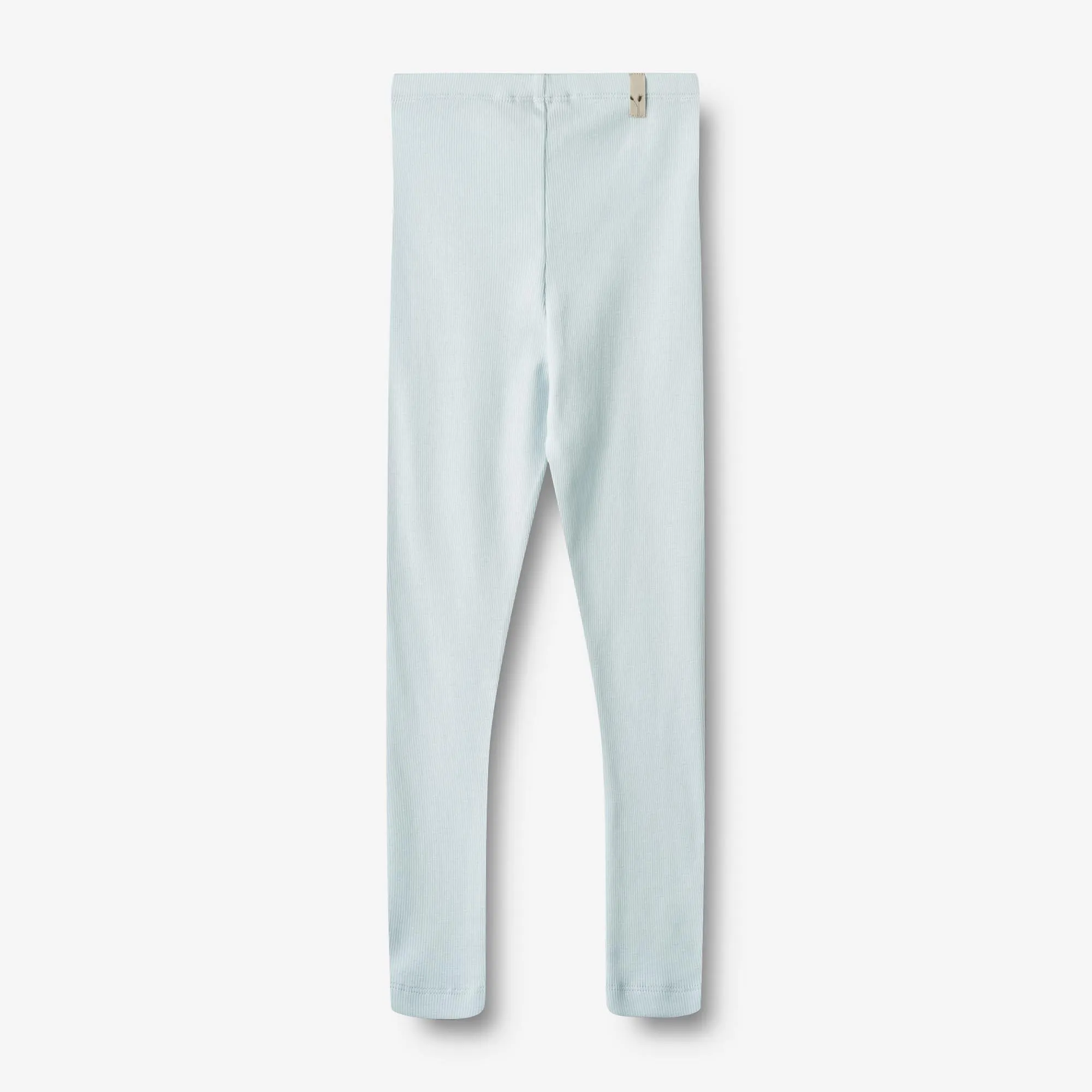 Rib Leggings Maddy - light blue