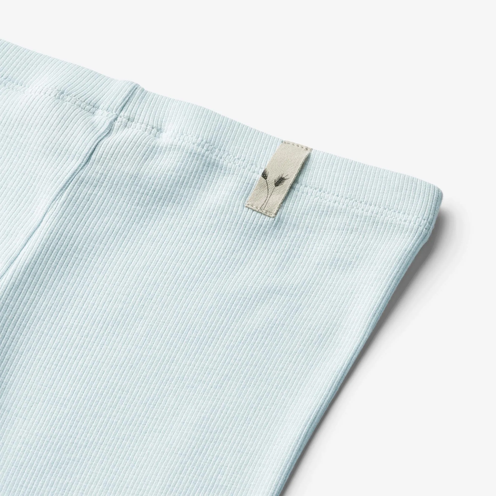 Rib Leggings Maddy - light blue