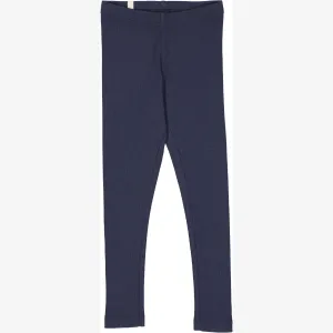 Rib Leggings - midnight