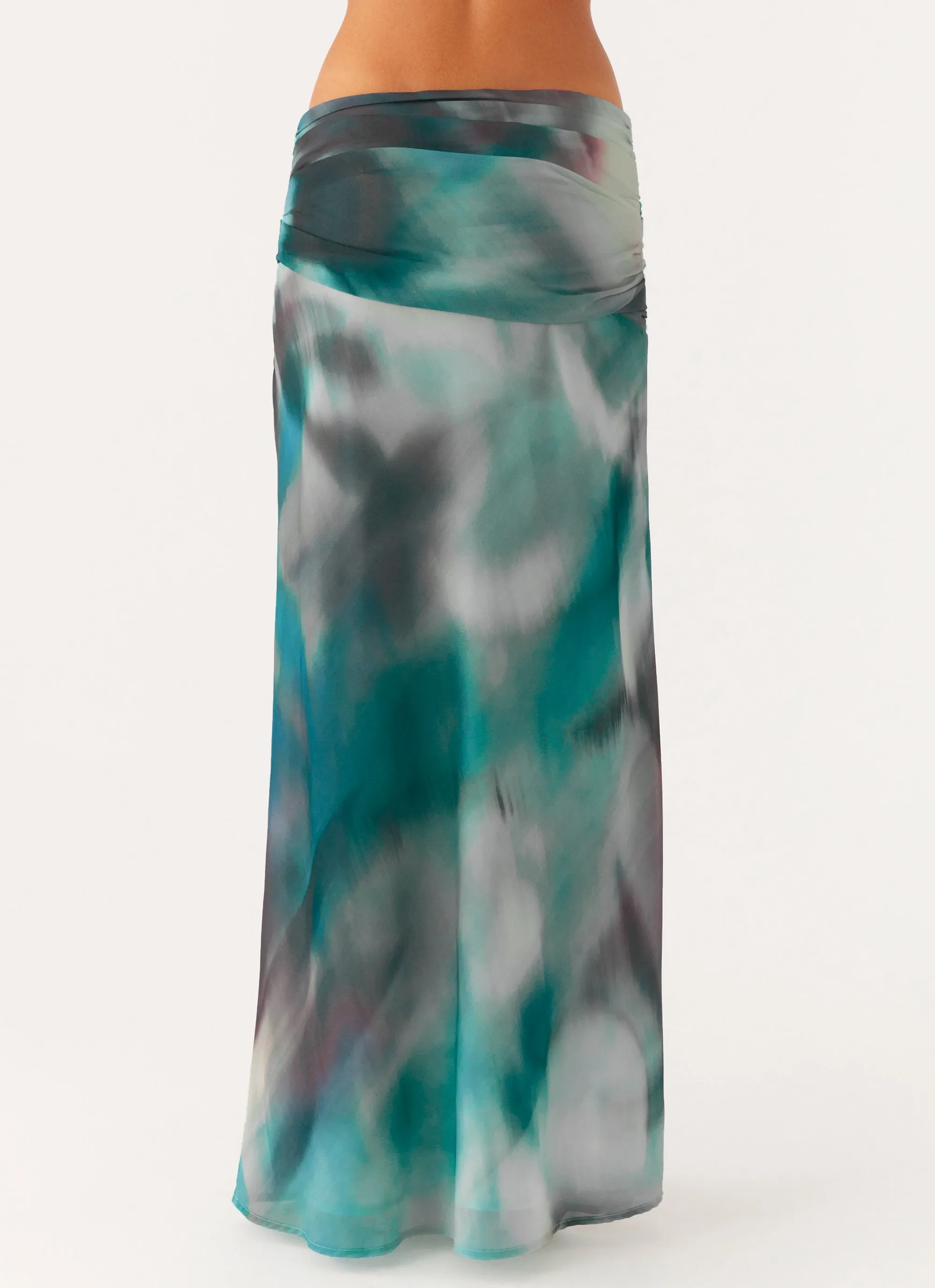 Rimi Maxi Skirt - Sea Splash