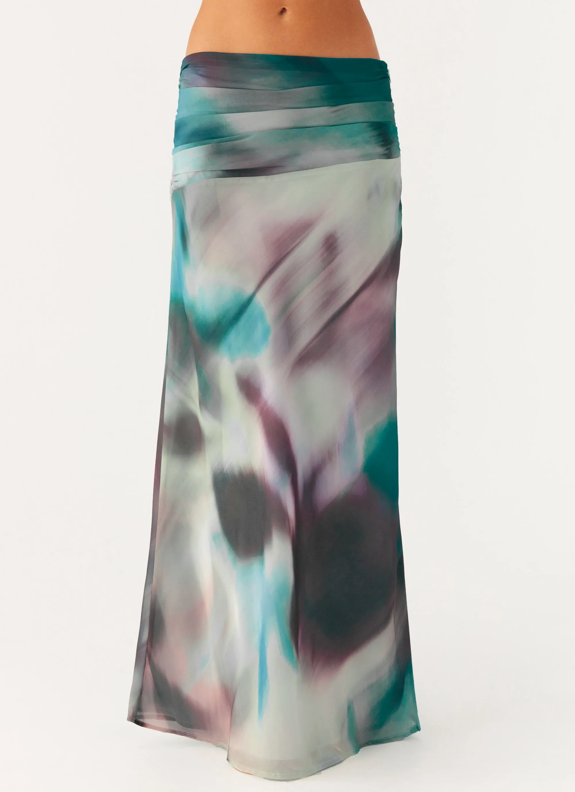 Rimi Maxi Skirt - Sea Splash