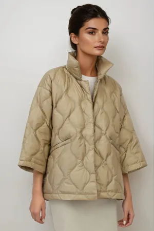 RIMINI CROP GOOSE DOWN JACKET RIMINI CROP GOOSE DOWN JACKET