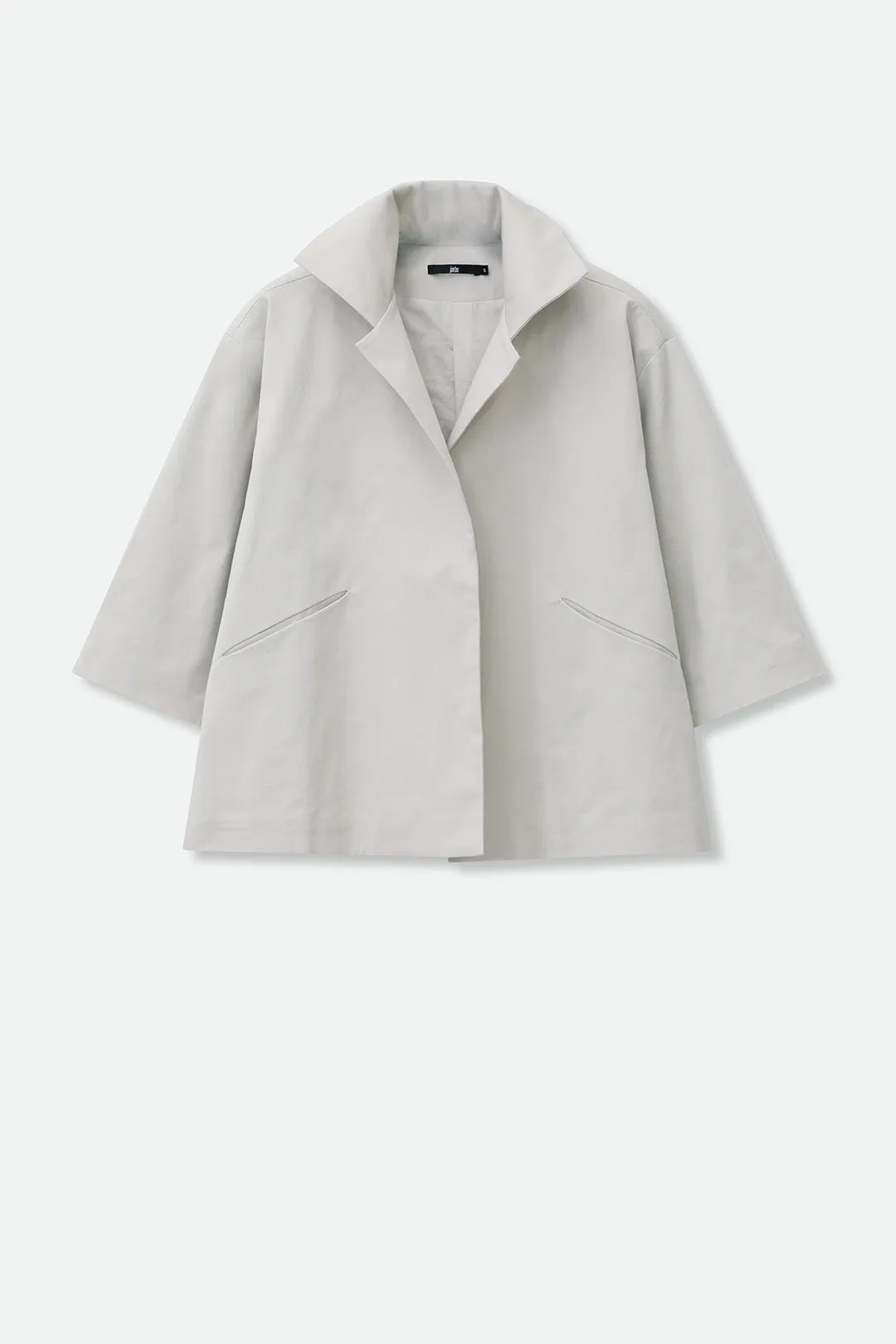 RIMINI JACKET IN ITALIAN STRETCH COTTON