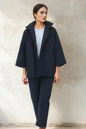 RIMINI JACKET IN ITALIAN STRETCH COTTON RIMINI JACKET IN ITALIAN STRETCH COTTON