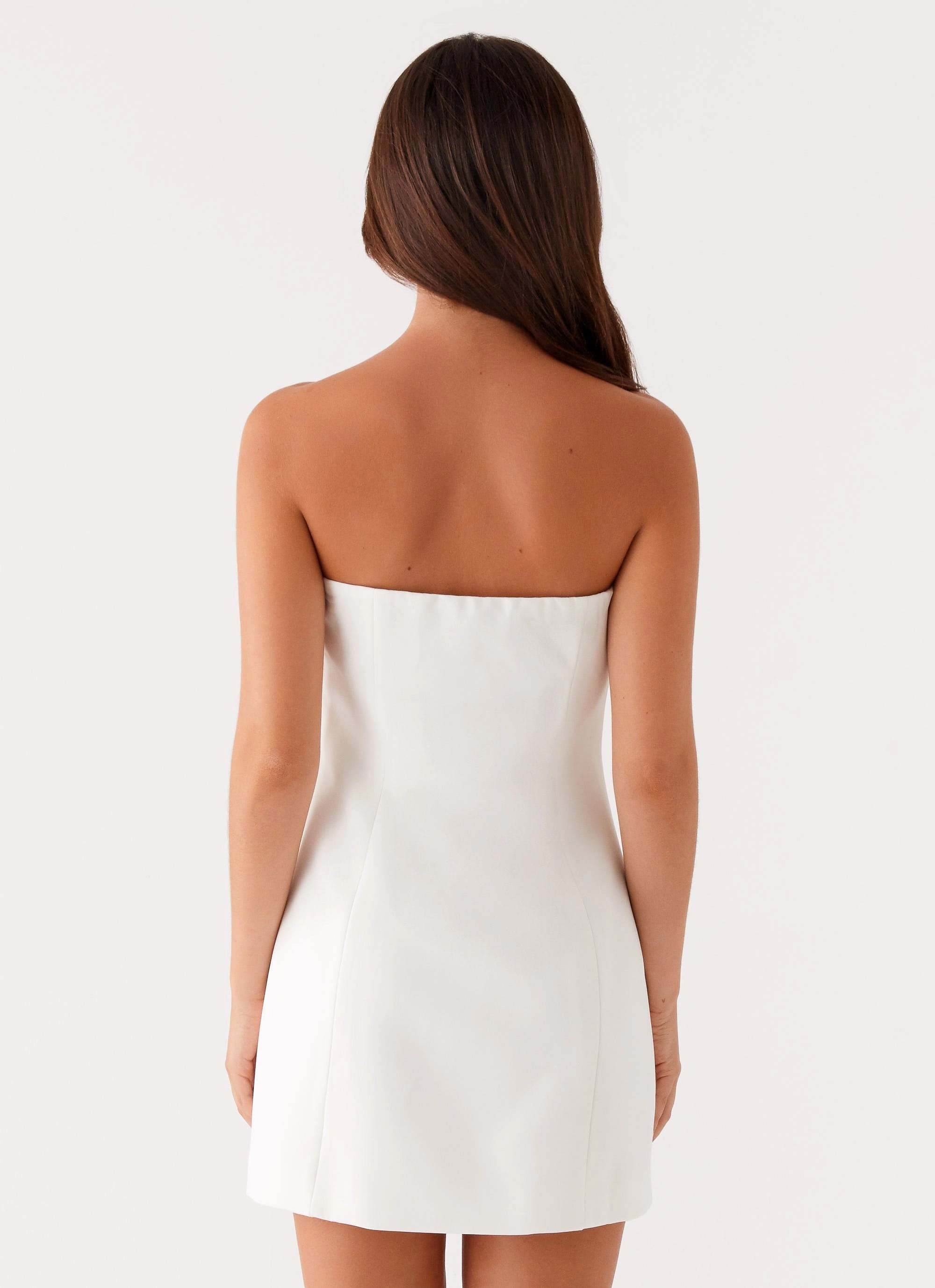 Riva Mini Dress - White