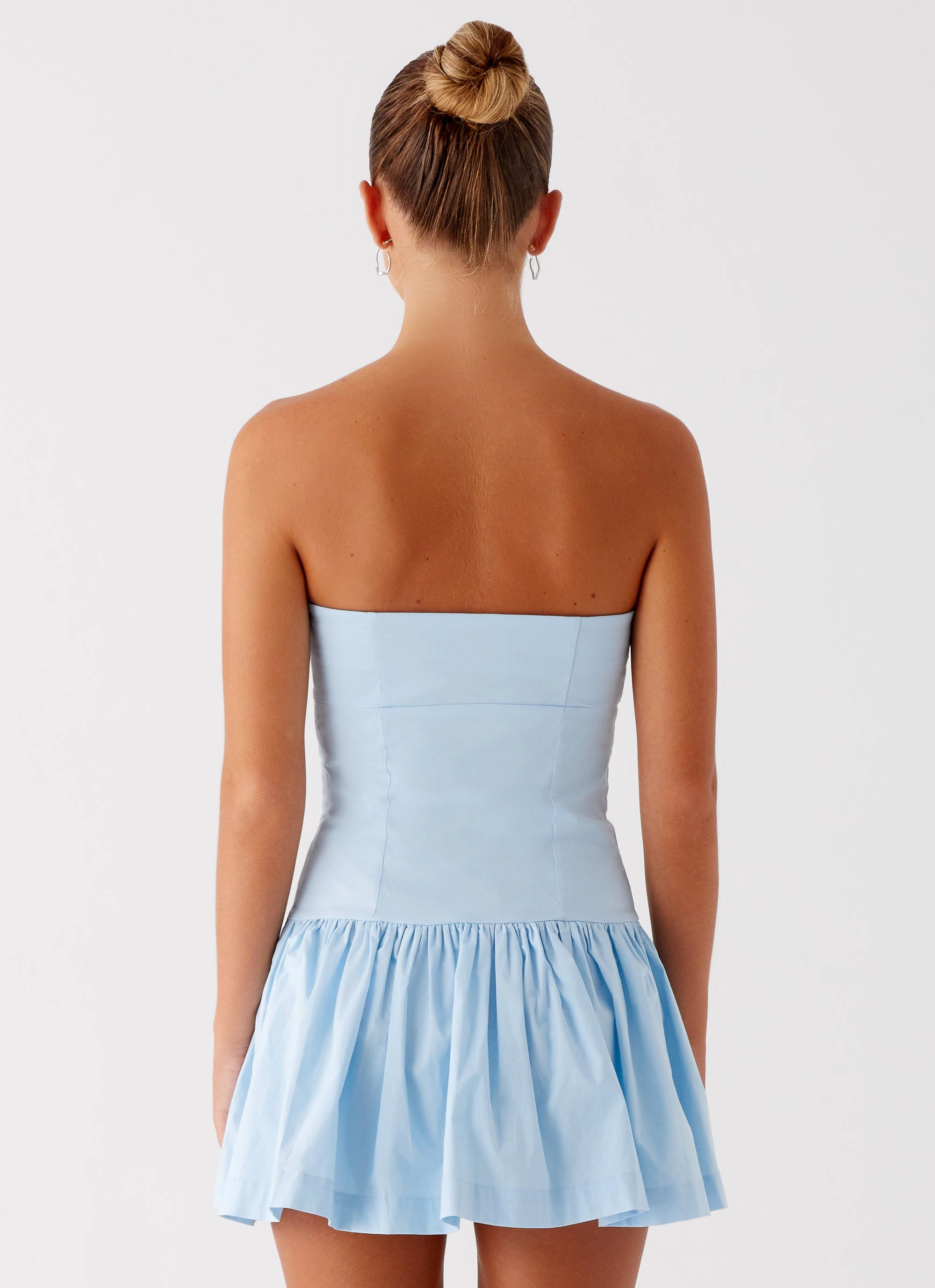 Riviera Mini Dress - Blue