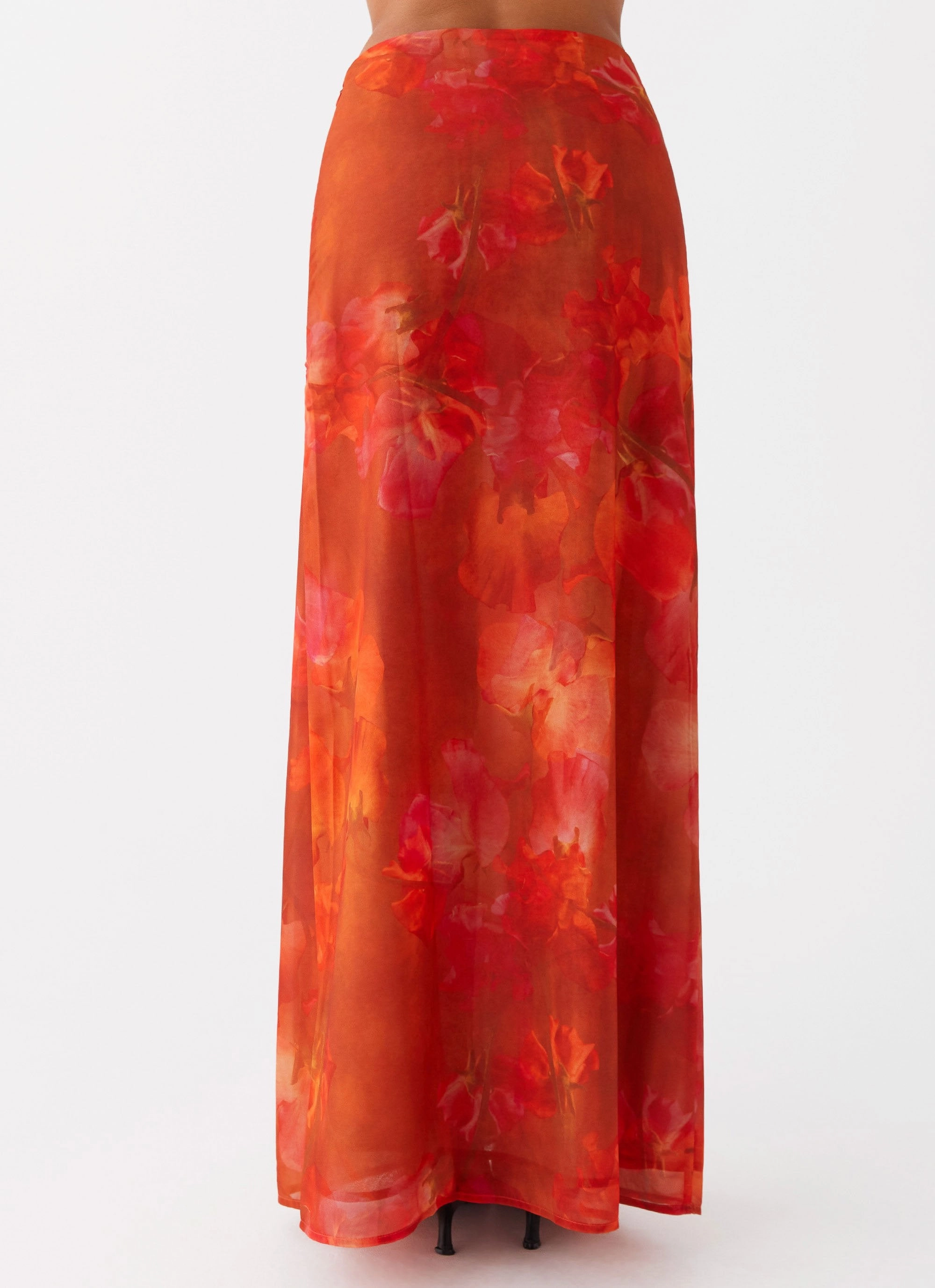 Roame Maxi Skirt - Amber