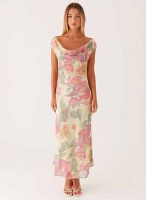 Role Model Maxi Dress - Yellow Peony Role Model Maxi Dress - Yellow Peony