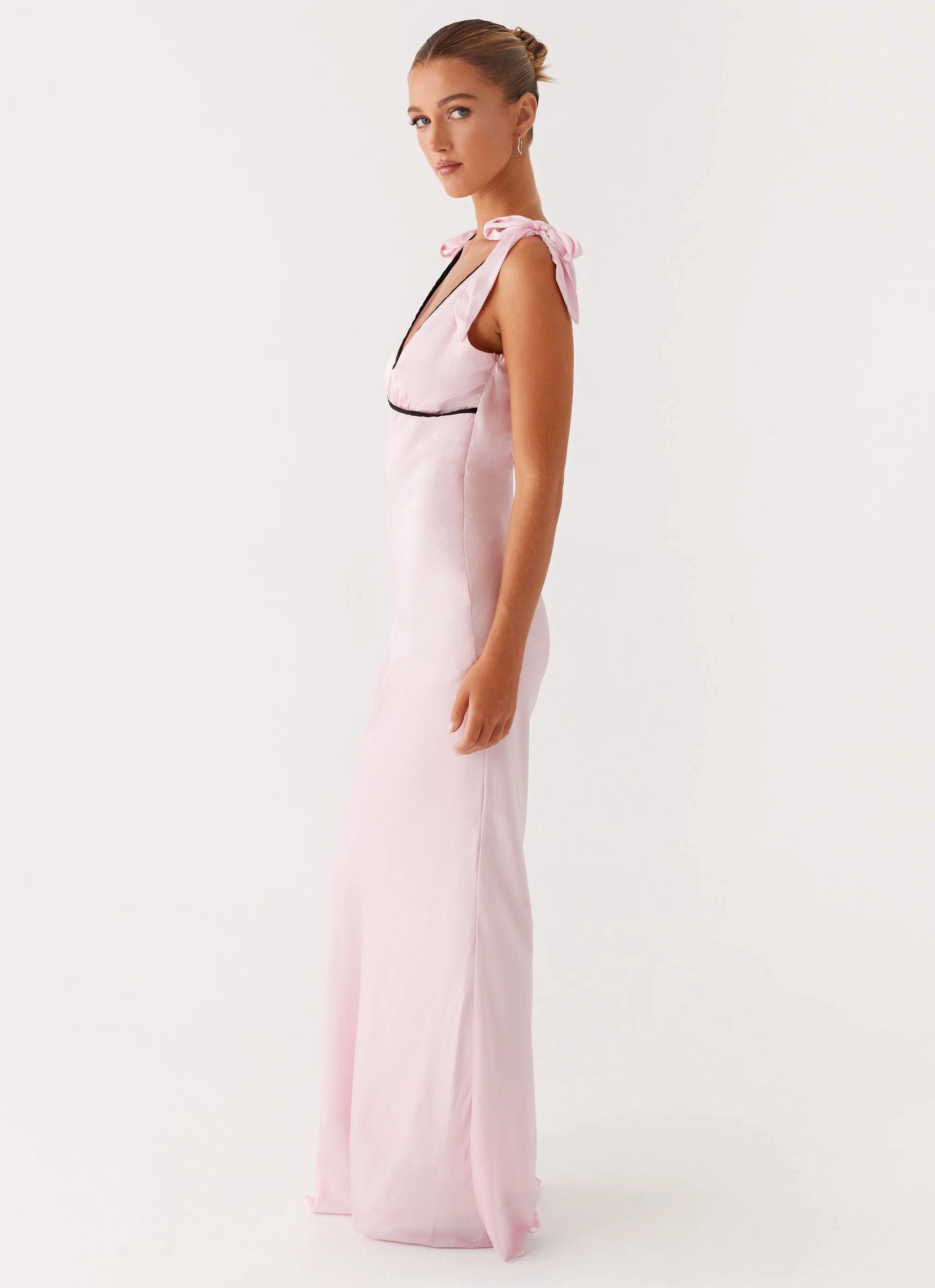 Romeo Maxi Dress - Pink