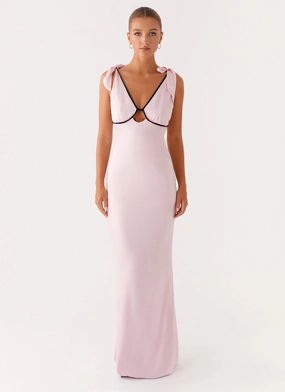 Romeo Maxi Dress - Pink Romeo Maxi Dress - Pink