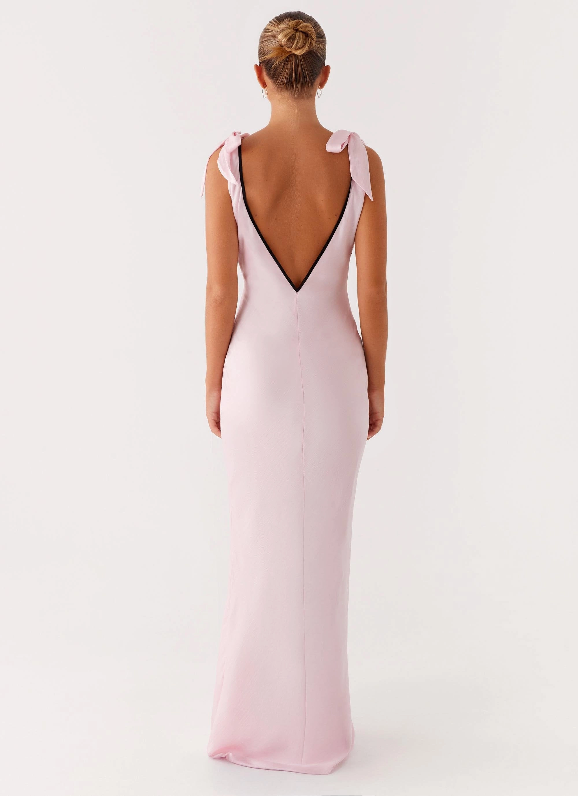 Romeo Maxi Dress - Pink