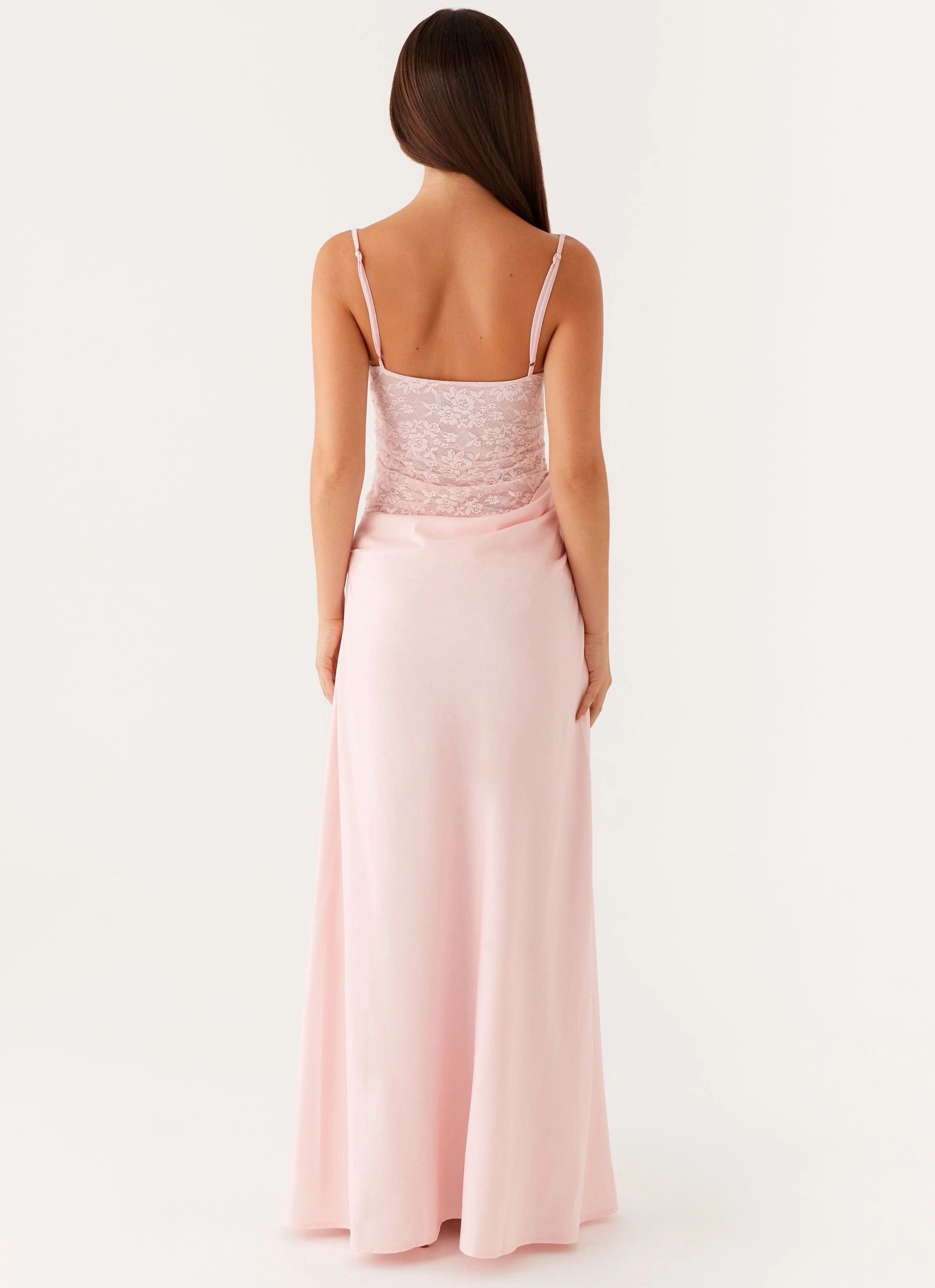 Romy Maxi Dress - Pink