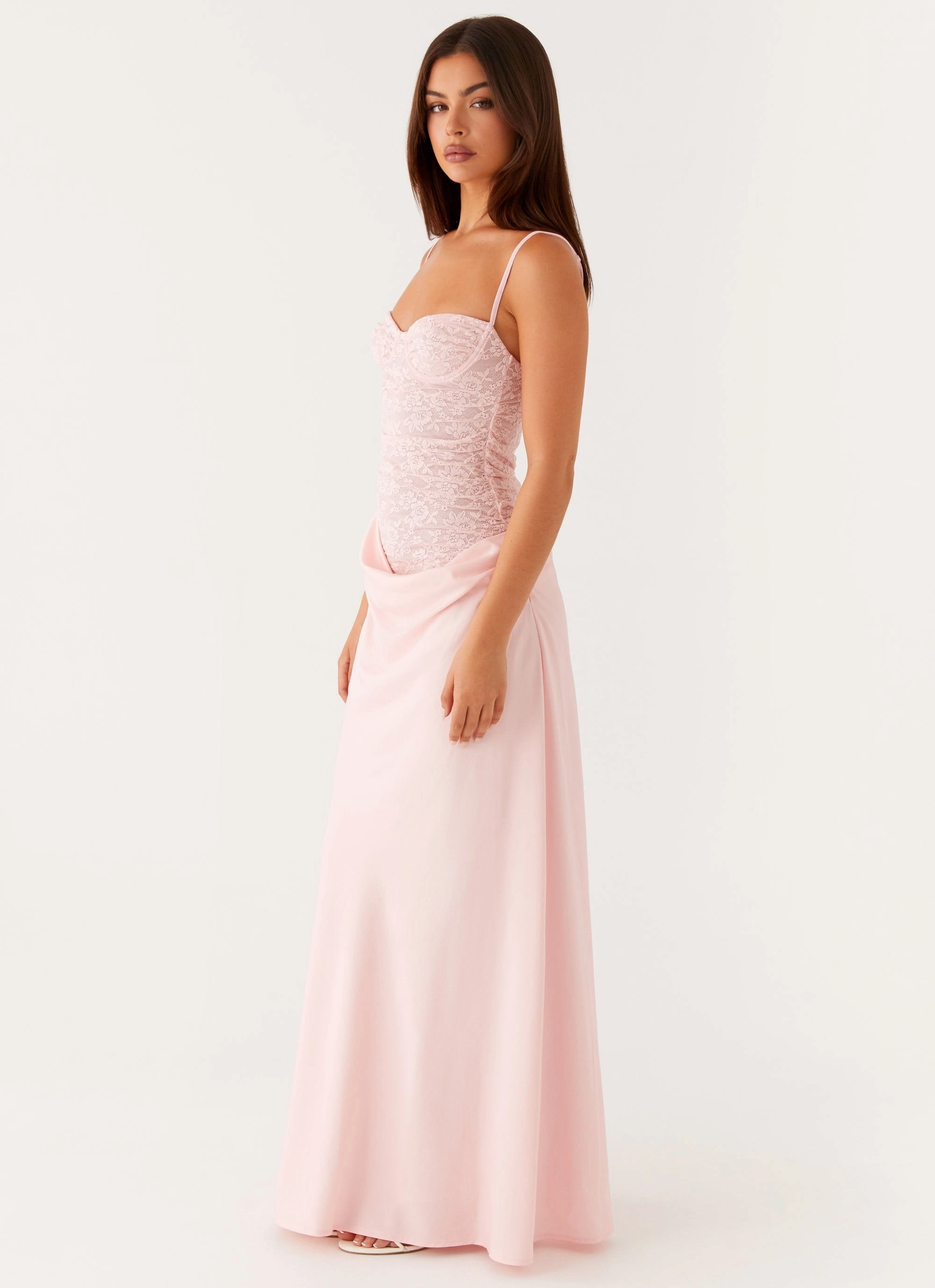 Romy Maxi Dress - Pink