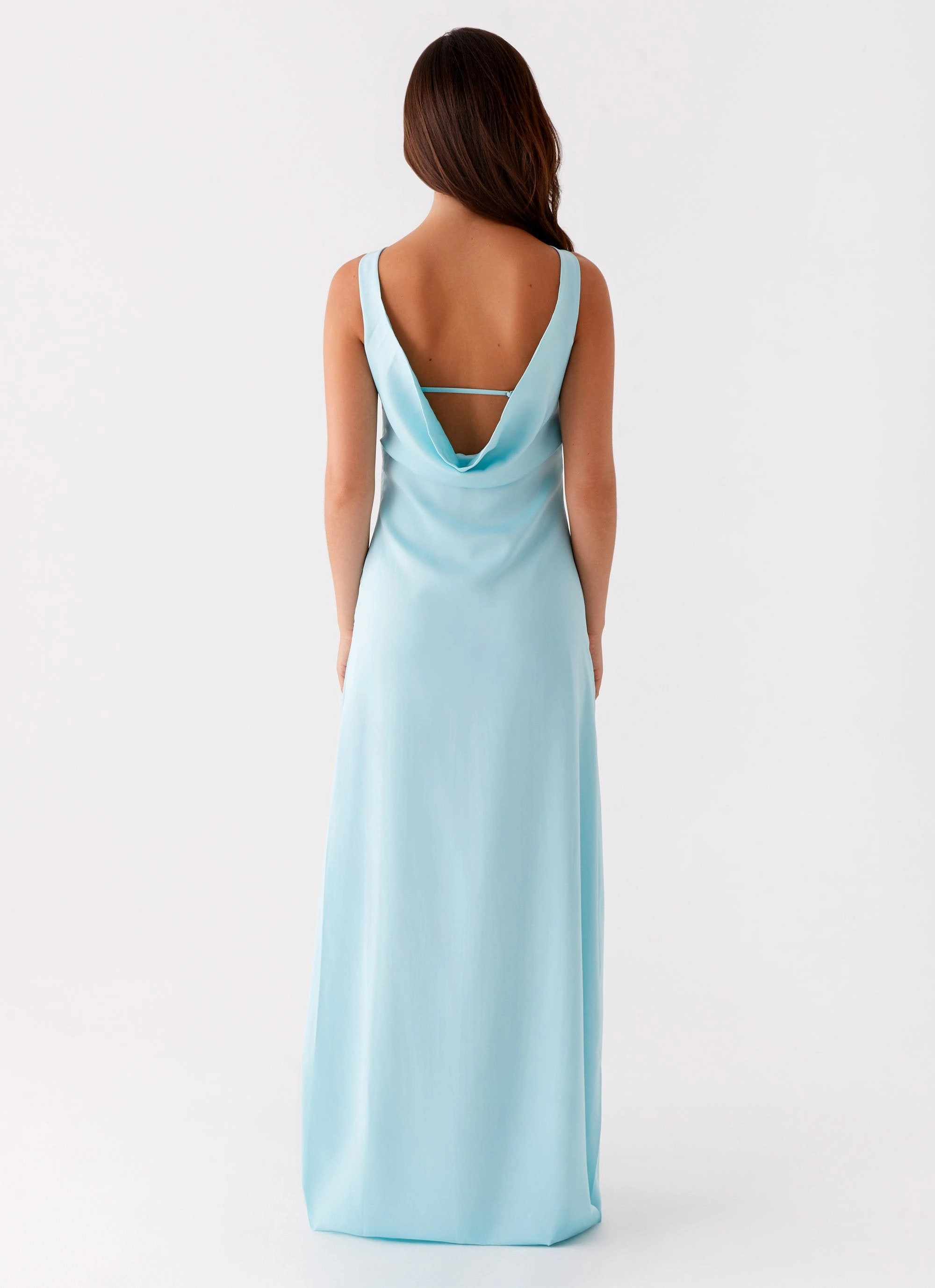 Ronnie Maxi Dress - Blue