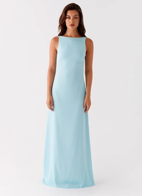Ronnie Maxi Dress - Blue Ronnie Maxi Dress - Blue