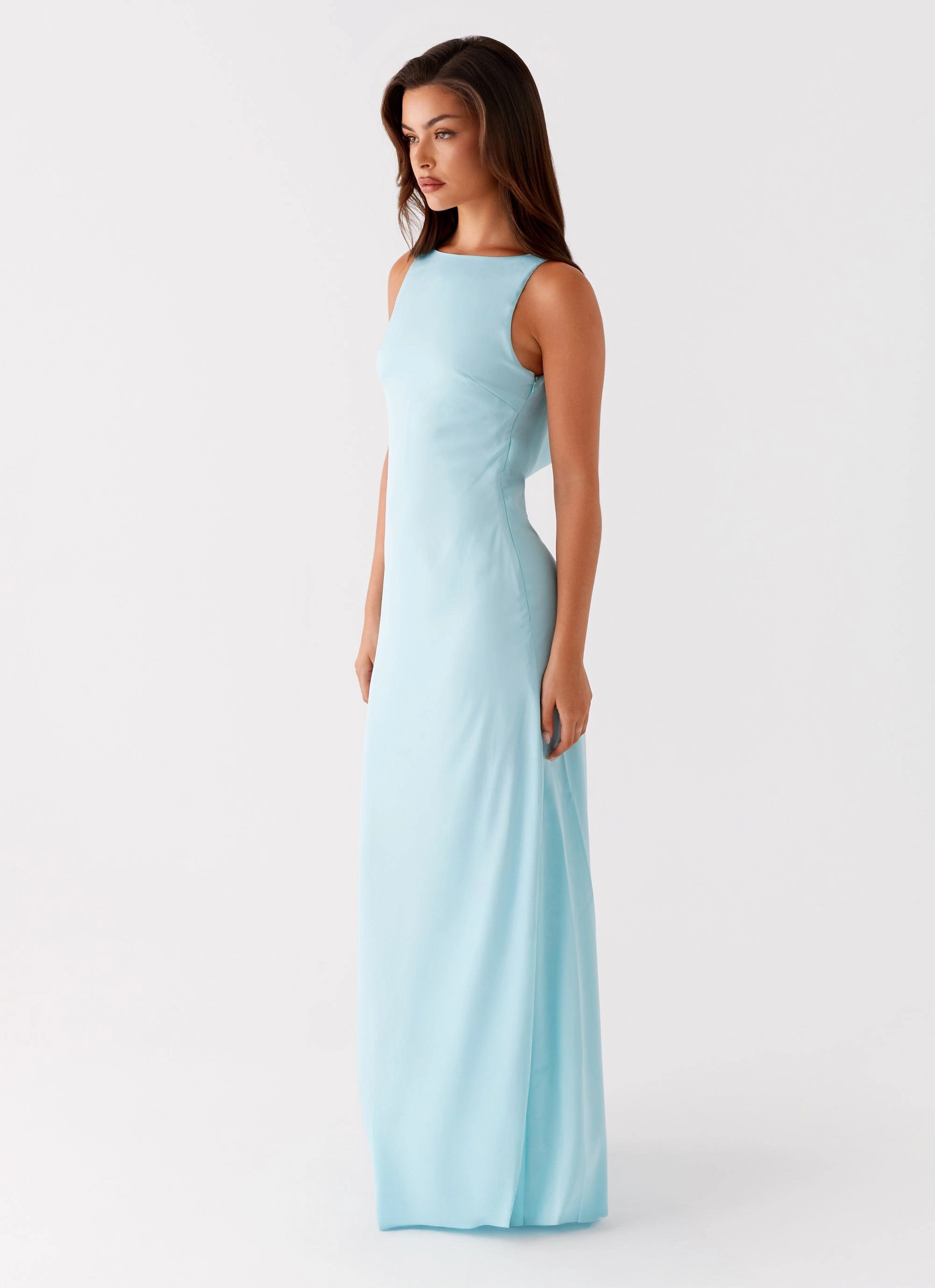 Ronnie Maxi Dress - Blue