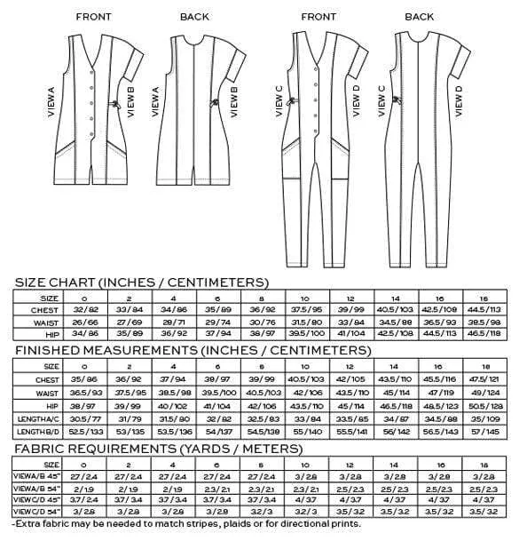 Rory Jumpsuit - True Bias