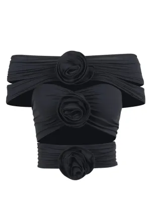 ROSALINA CUT OUT ROSE TOP