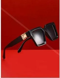 Round, Rectangular Sunglasses (For Men & Women, Black, Yellow)