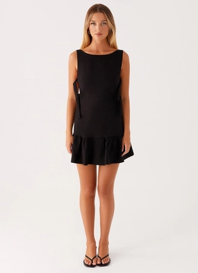 Roux Mini Dress - Black Roux Mini Dress - Black