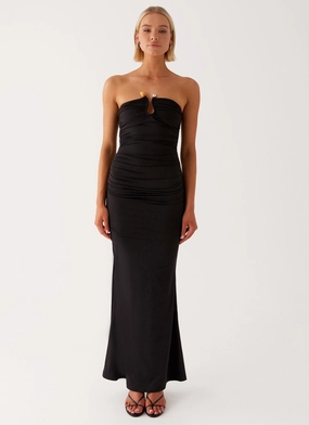 Rudy Maxi Dress - Black Rudy Maxi Dress - Black