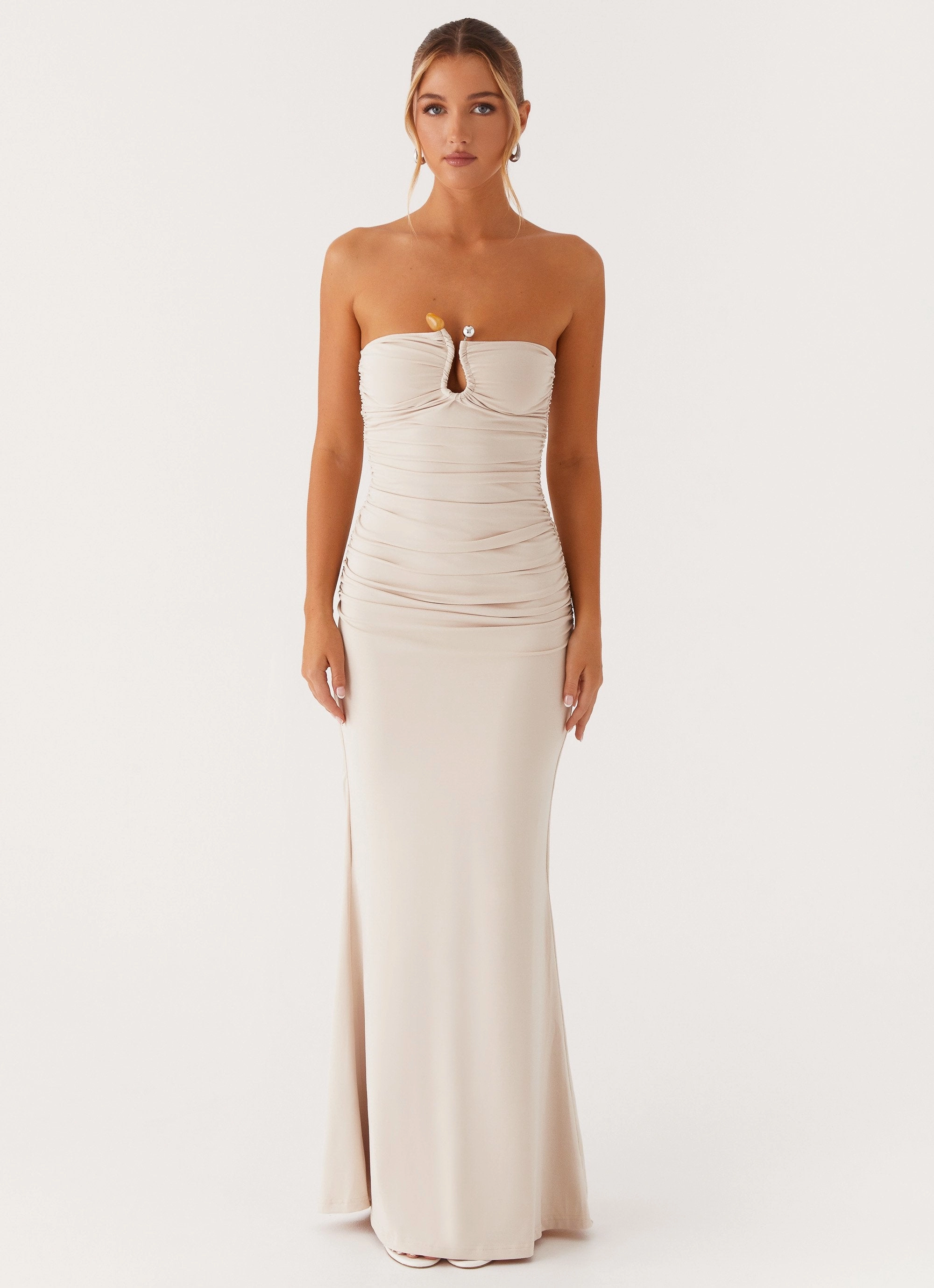 Rudy Maxi Dress - Ivory