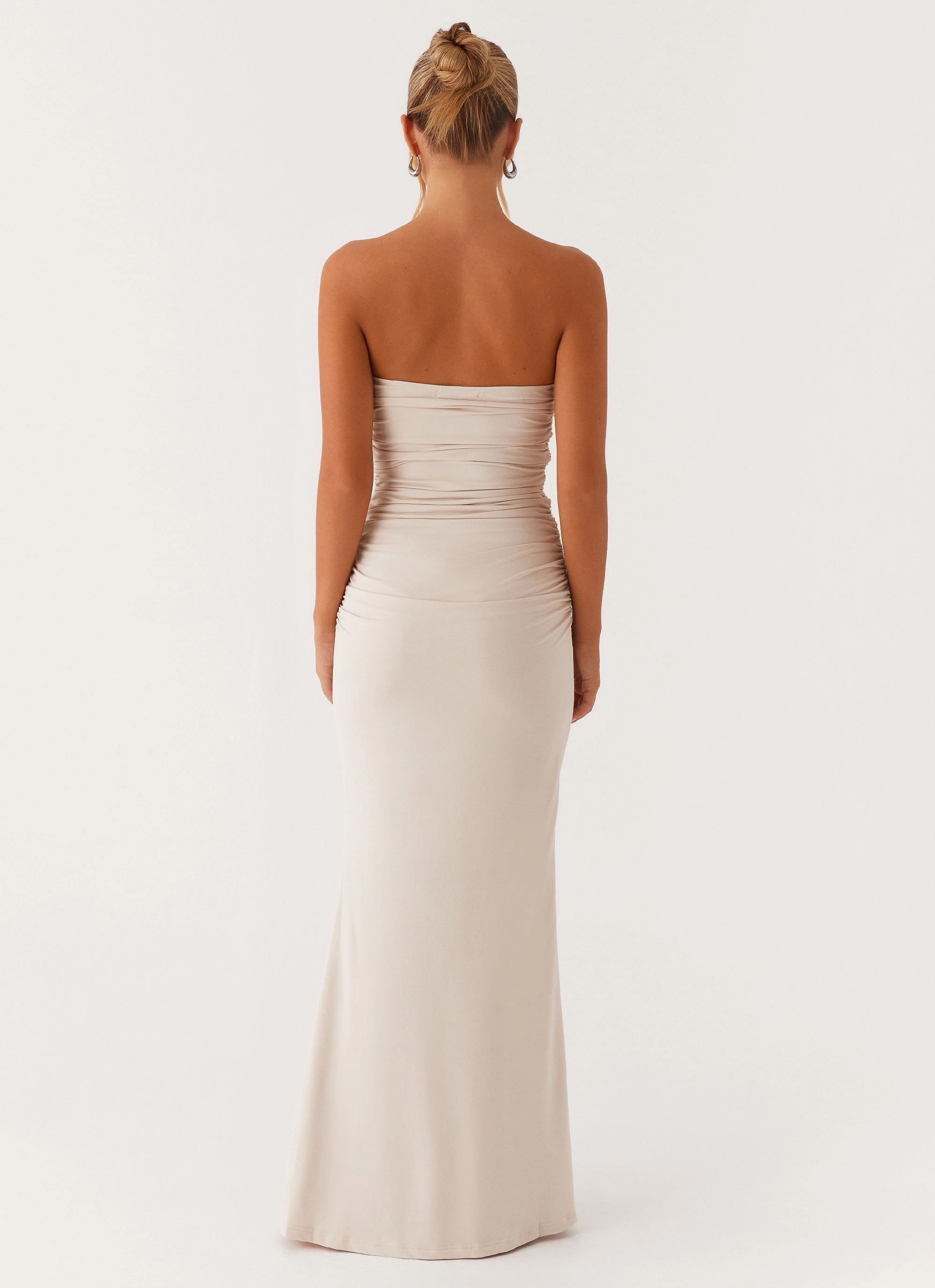 Rudy Maxi Dress - Ivory