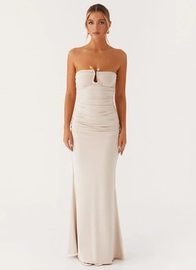 Rudy Maxi Dress - Ivory Rudy Maxi Dress - Ivory