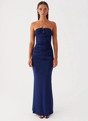 Rudy Maxi Dress - Navy Rudy Maxi Dress - Navy