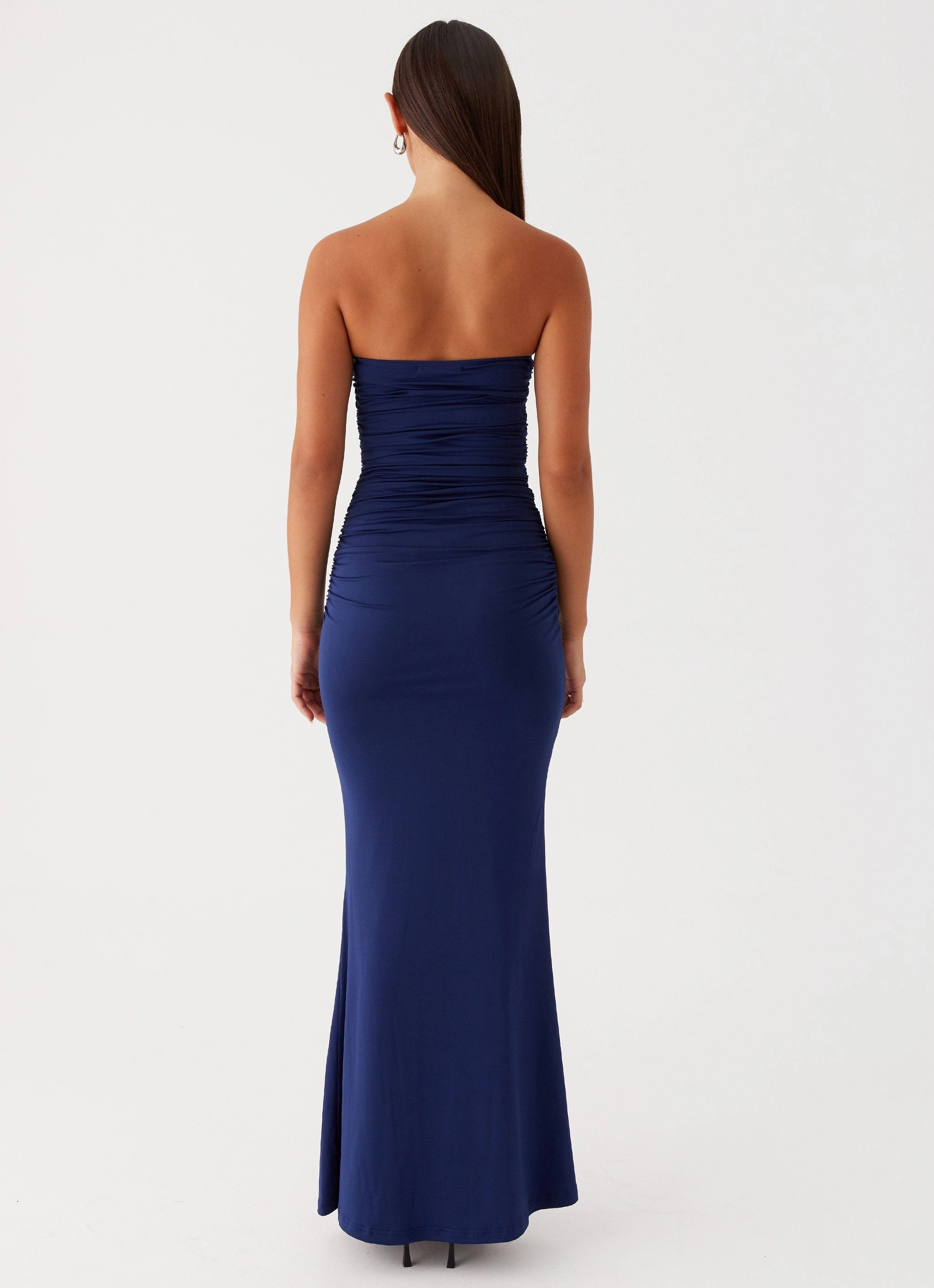 Rudy Maxi Dress - Navy
