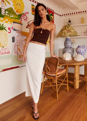 Rudy Tube Top - Brown Rudy Tube Top - Brown