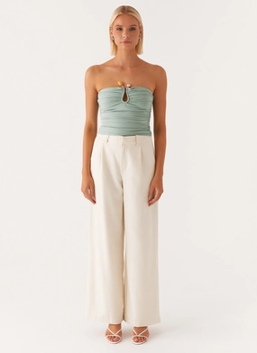 Rudy Tube Top - Sage Rudy Tube Top - Sage