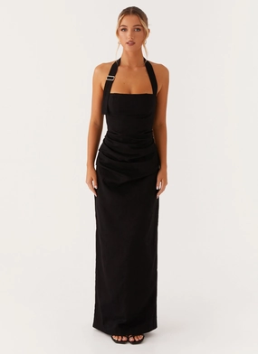 Rumour Has it Maxi Dress - Black Rumour Has it Maxi Dress - Black