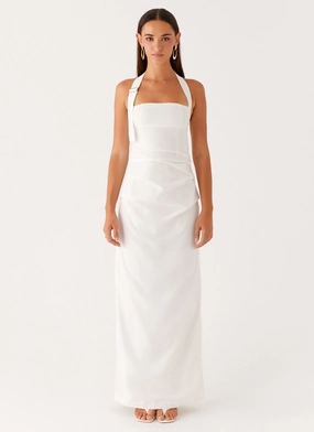 Rumour Has it Maxi Dress - White Rumour Has it Maxi Dress - White
