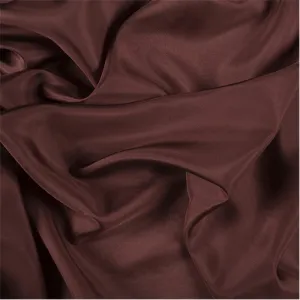 Runway Silks Rust Silk Crepe de Chine Fabric