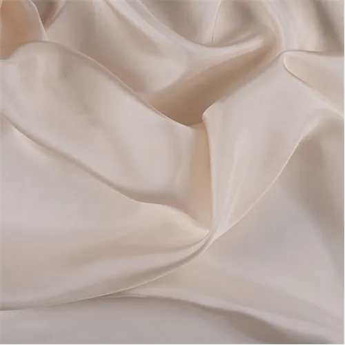 Runway Silks Vanilla Silk Crepe de Chine Fabric