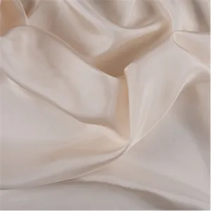 Runway Silks Vanilla Silk Crepe de Chine Fabric