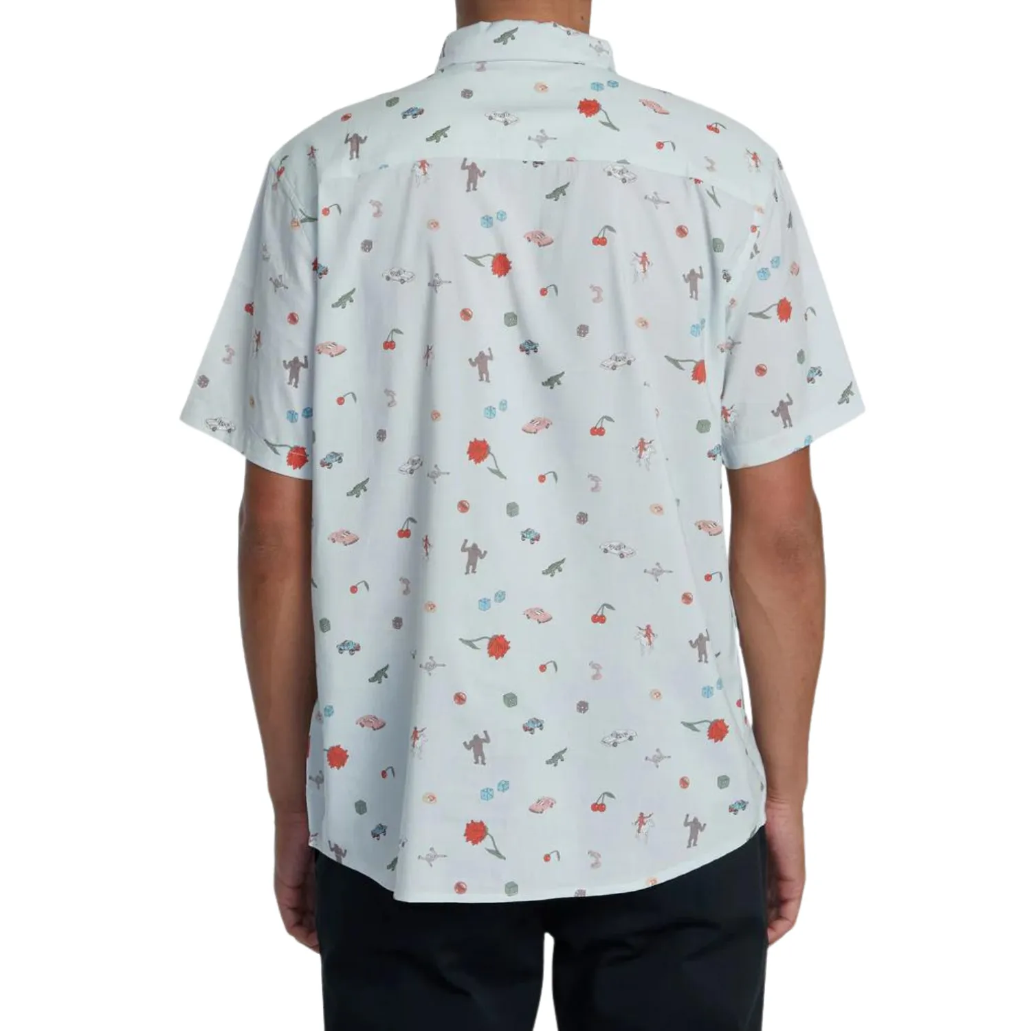 RVCA Luke P Short Sleeve Woven Shirt - Men's