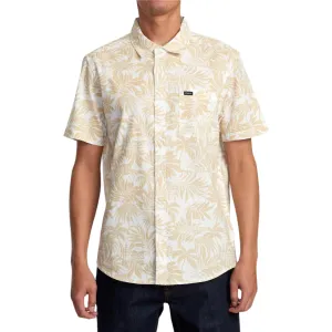 RVCA Rvgazi Short Sleeve Button Down Shirt - Men's